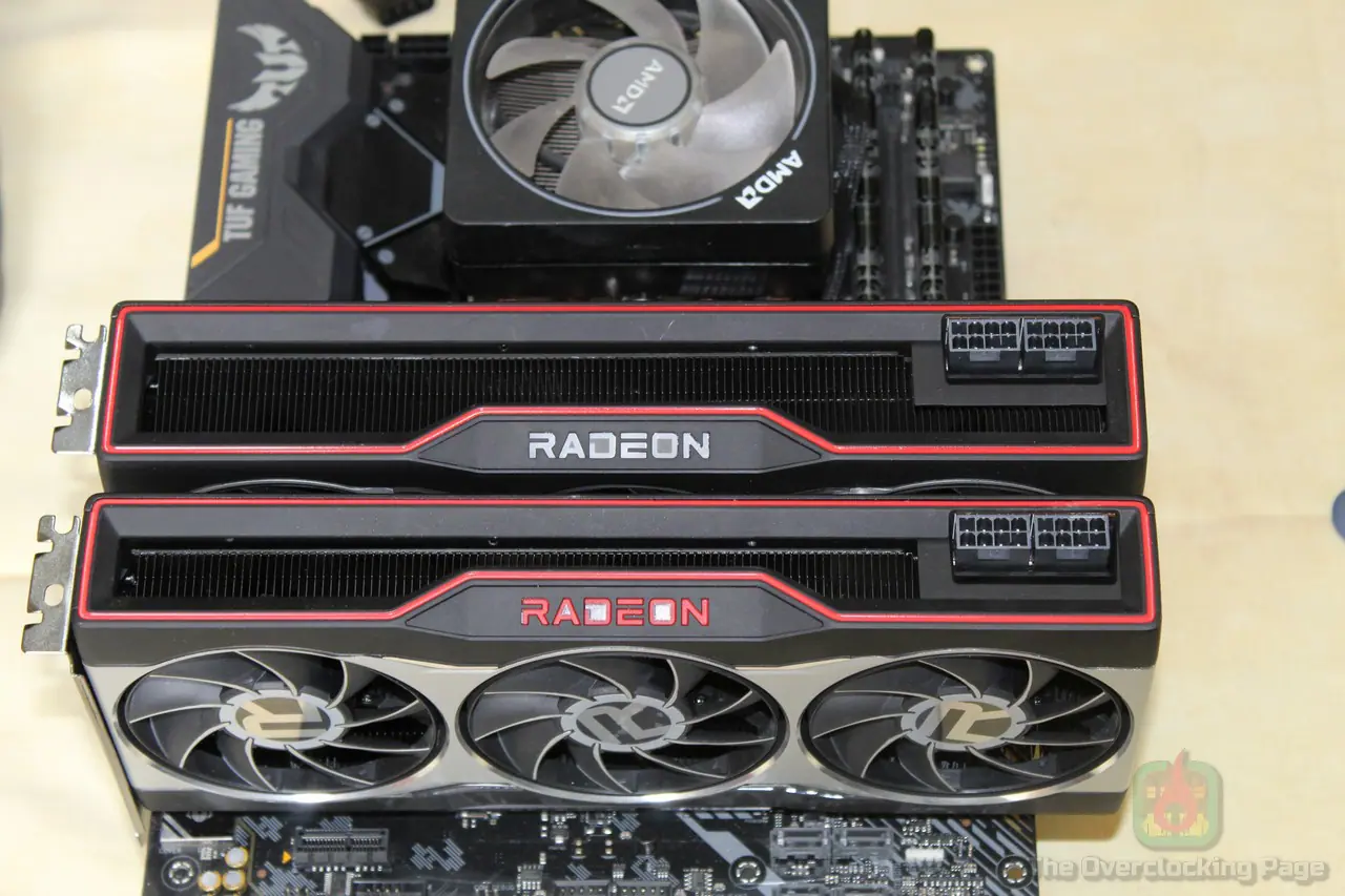 Radeon RX 6800 XT - Crossfire, overclock e benchmark 13