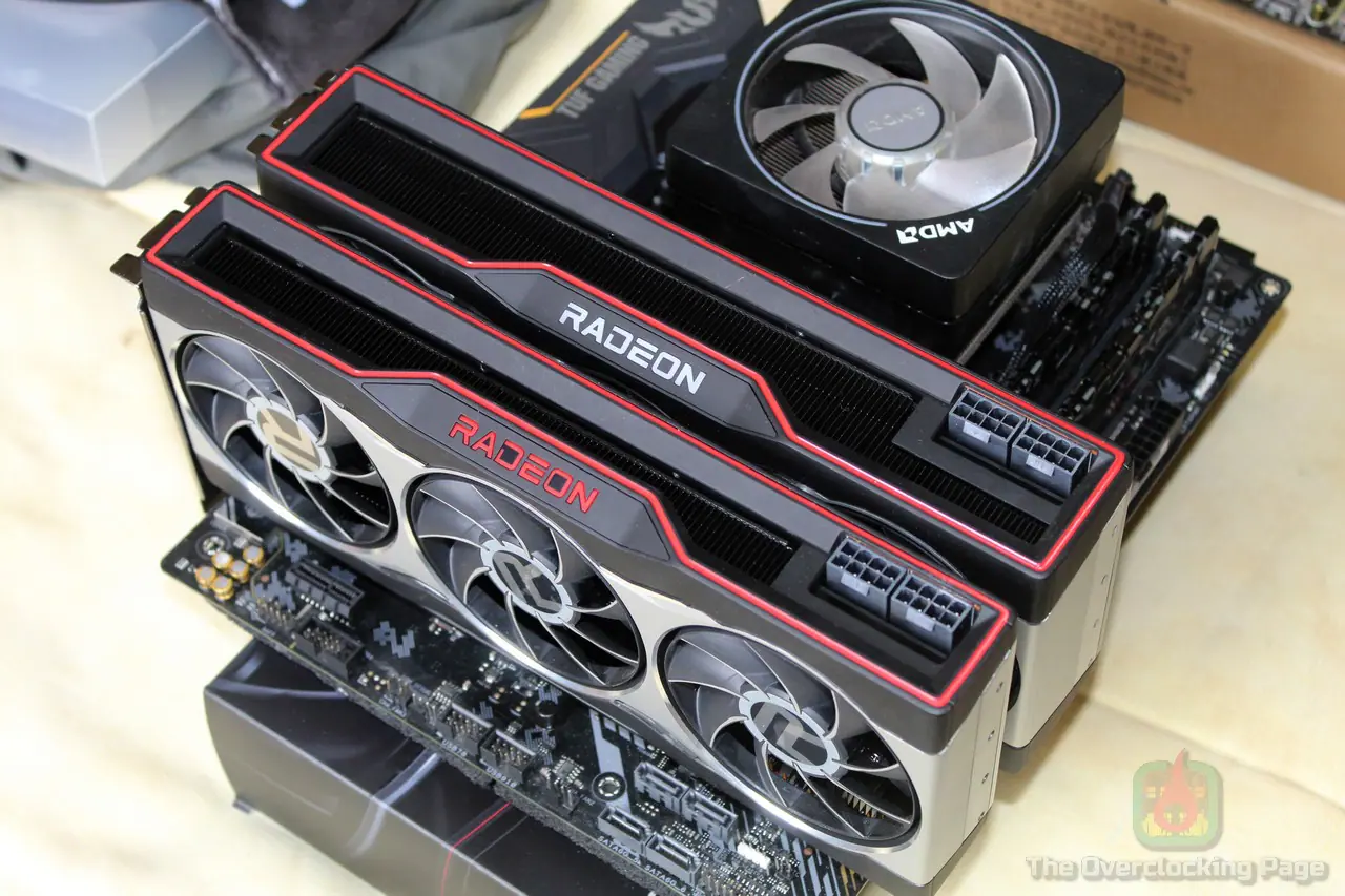 Radeon RX 6800 XT - Crossfire, overclock e benchmark 14