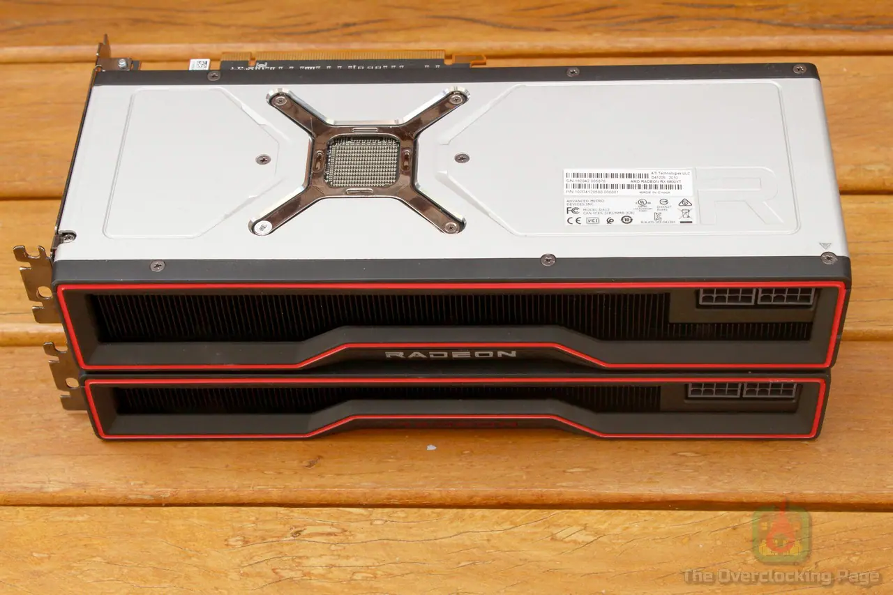 Radeon RX 6800 XT - Crossfire, overclock e benchmark 12