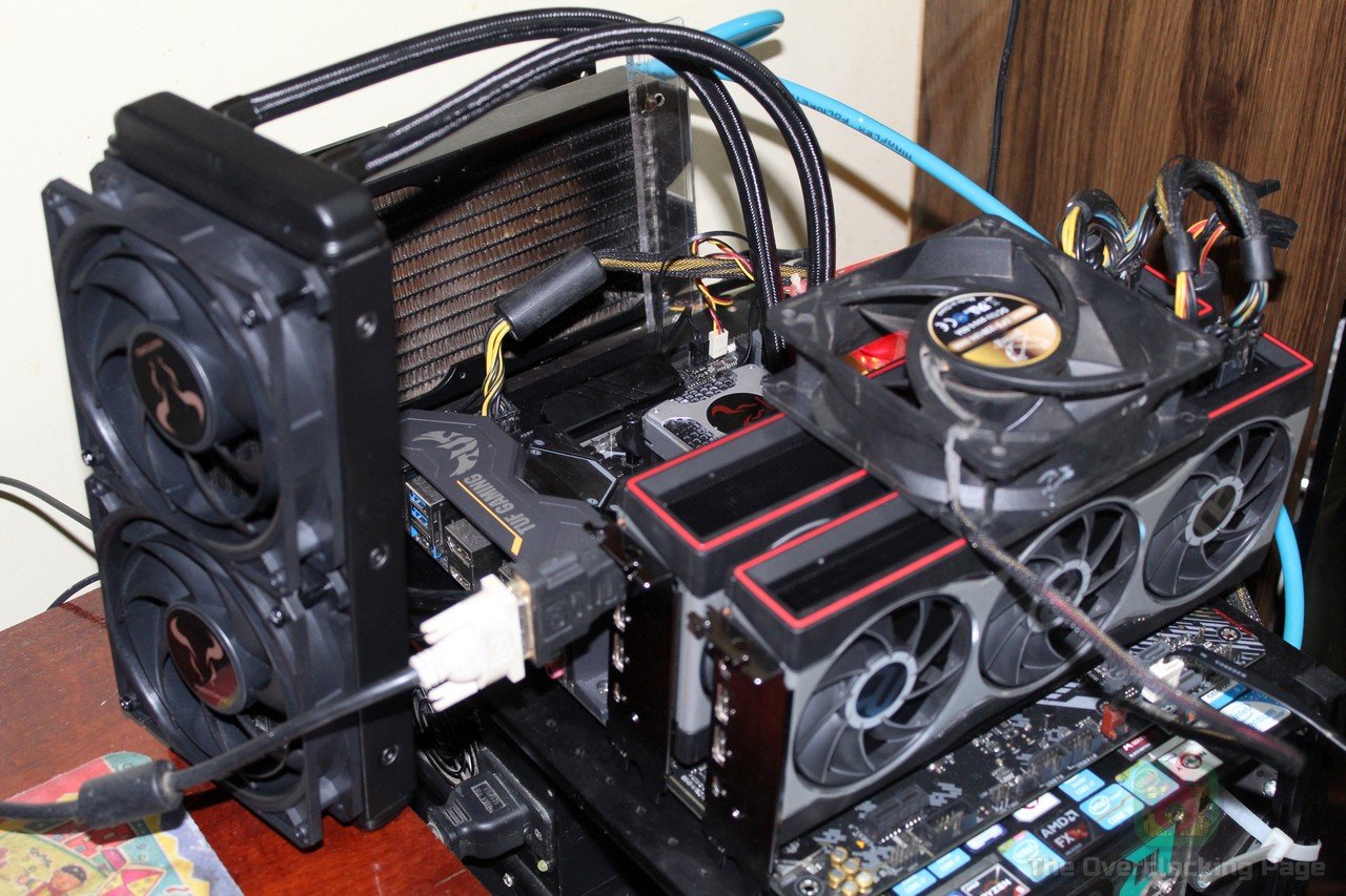 Radeon RX 6800 XT - Crossfire, overclock e benchmark 15