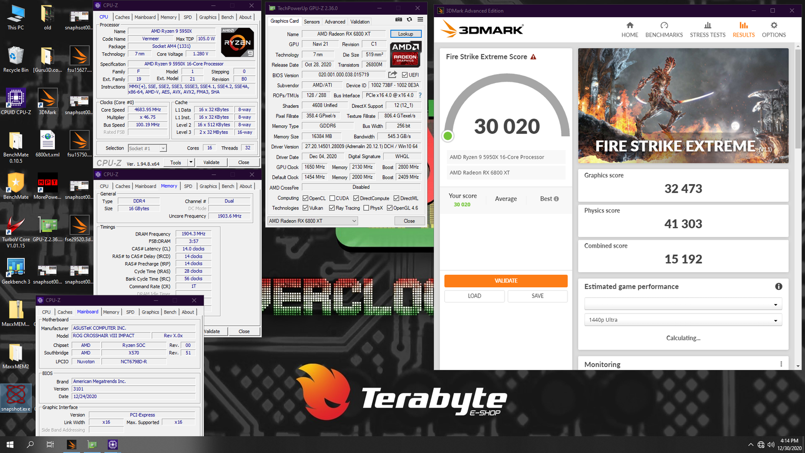 Ryzen 9 5950X no LN2, Voltmod na RX6800 XT e Ryzen 5 4650G - Ultimos resultados de 2020! 13