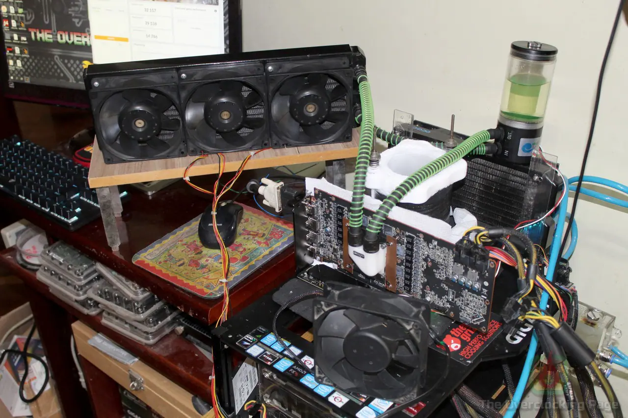Radeon RX 6800 XT - Crossfire, overclock e benchmark 17