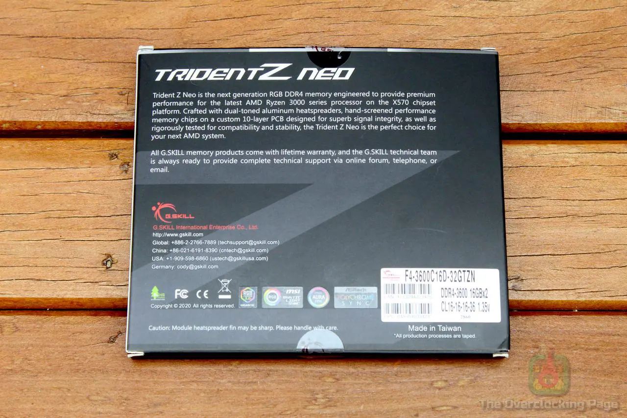 gskill tridentz 3600 2