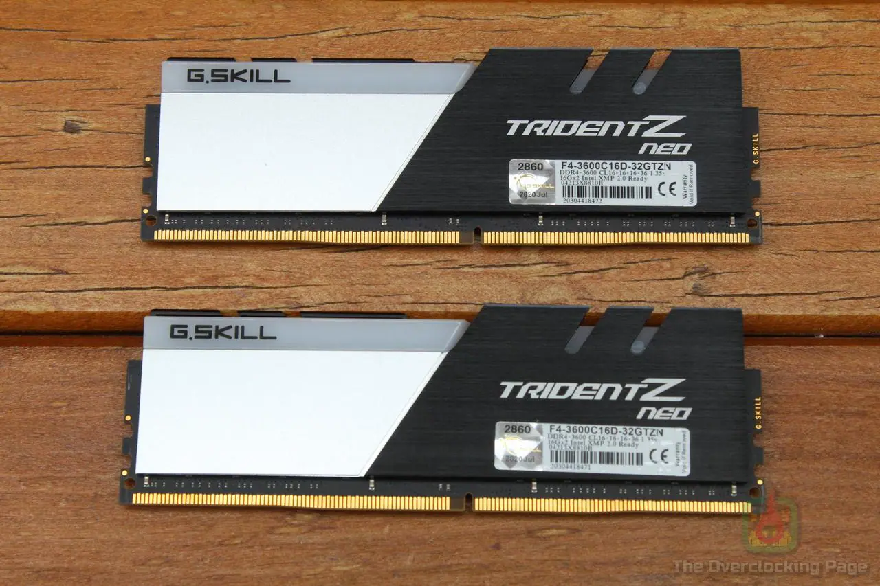 gskill tridentz 3600 5