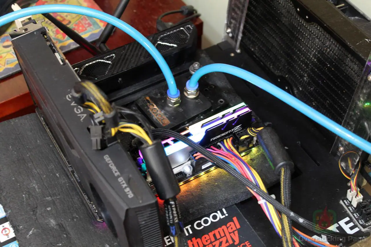 gskill tridentz 3600 bancada 2