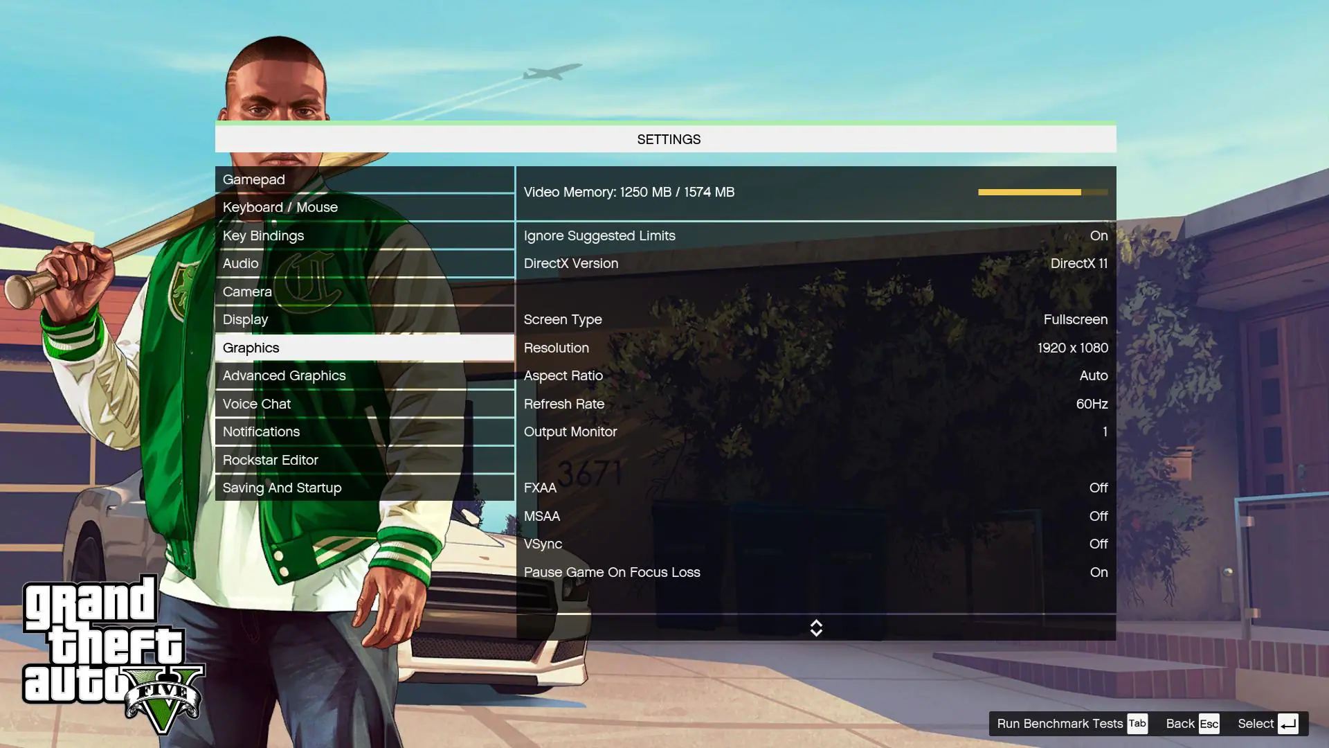 Ryzen 5 PRO 4650G - Arquitetura, resultados e desempenho em jogos 21 gtav 1080p normal 1