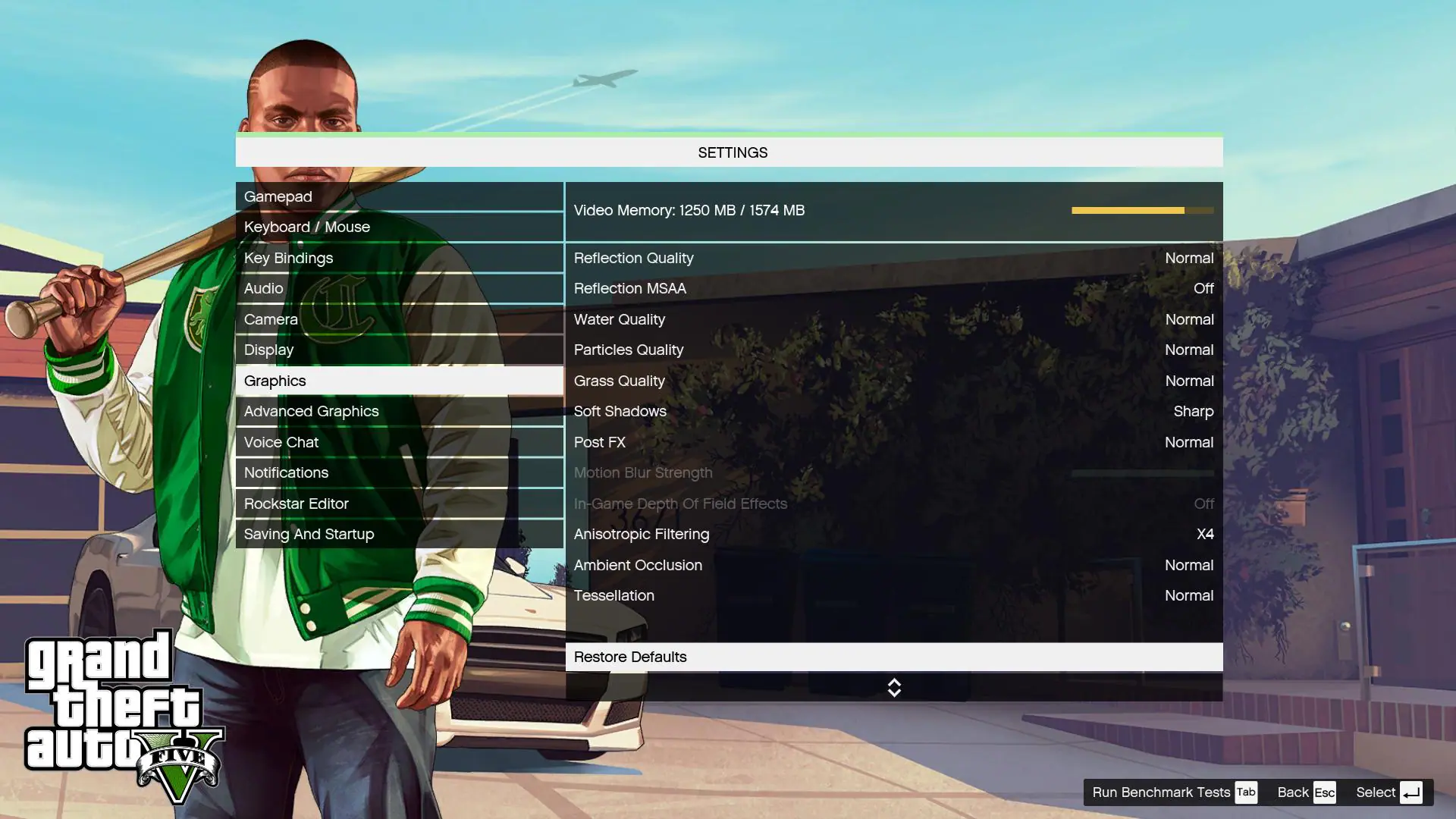 Ryzen 5 PRO 4650G - Arquitetura, resultados e desempenho em jogos 22 gtav 1080p normal 2