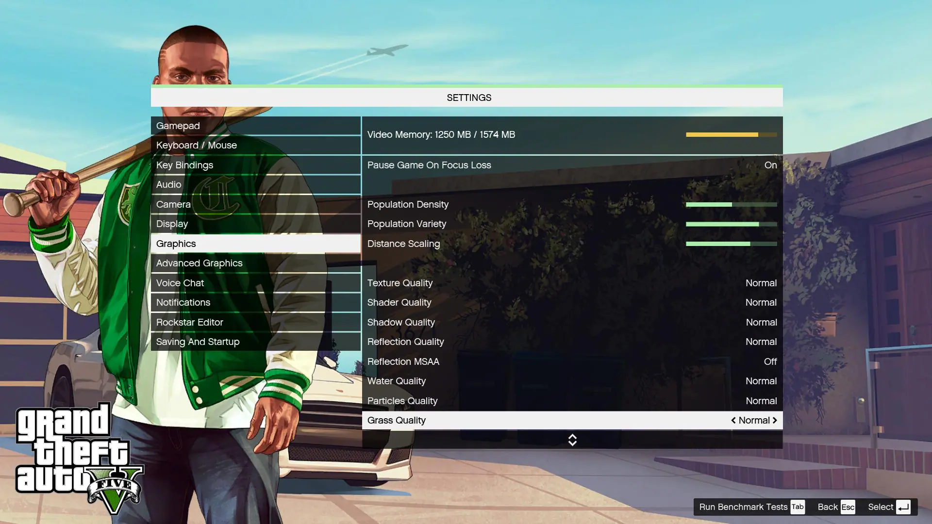 Ryzen 5 PRO 4650G - Arquitetura, resultados e desempenho em jogos 23 gtav 1080p normal 3