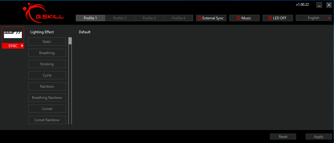 tridentz neo rgb software 1