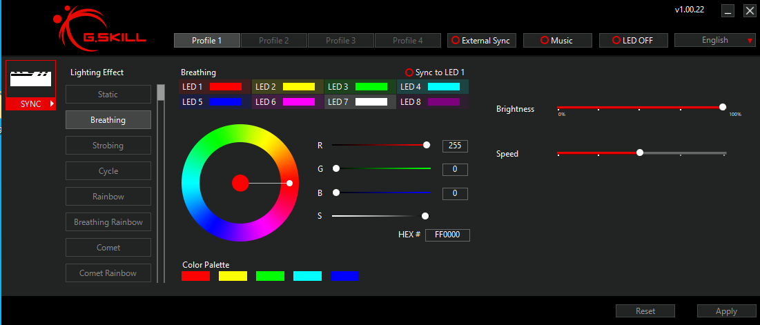 tridentz neo rgb software 2