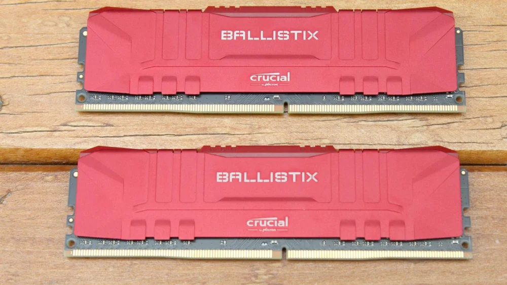 ballistix 3200 red chamada