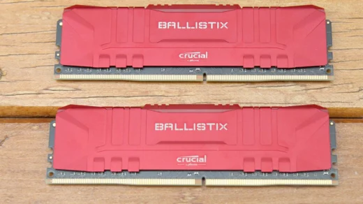 ballistix 3200 red chamada