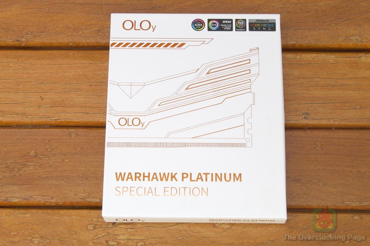 oloy warhawk 3600c18 1