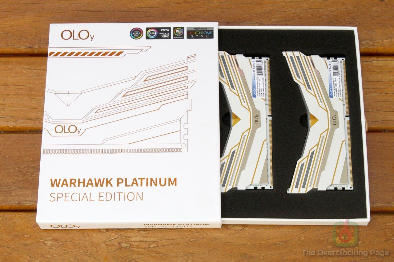 oloy warhawk 3600c18 3