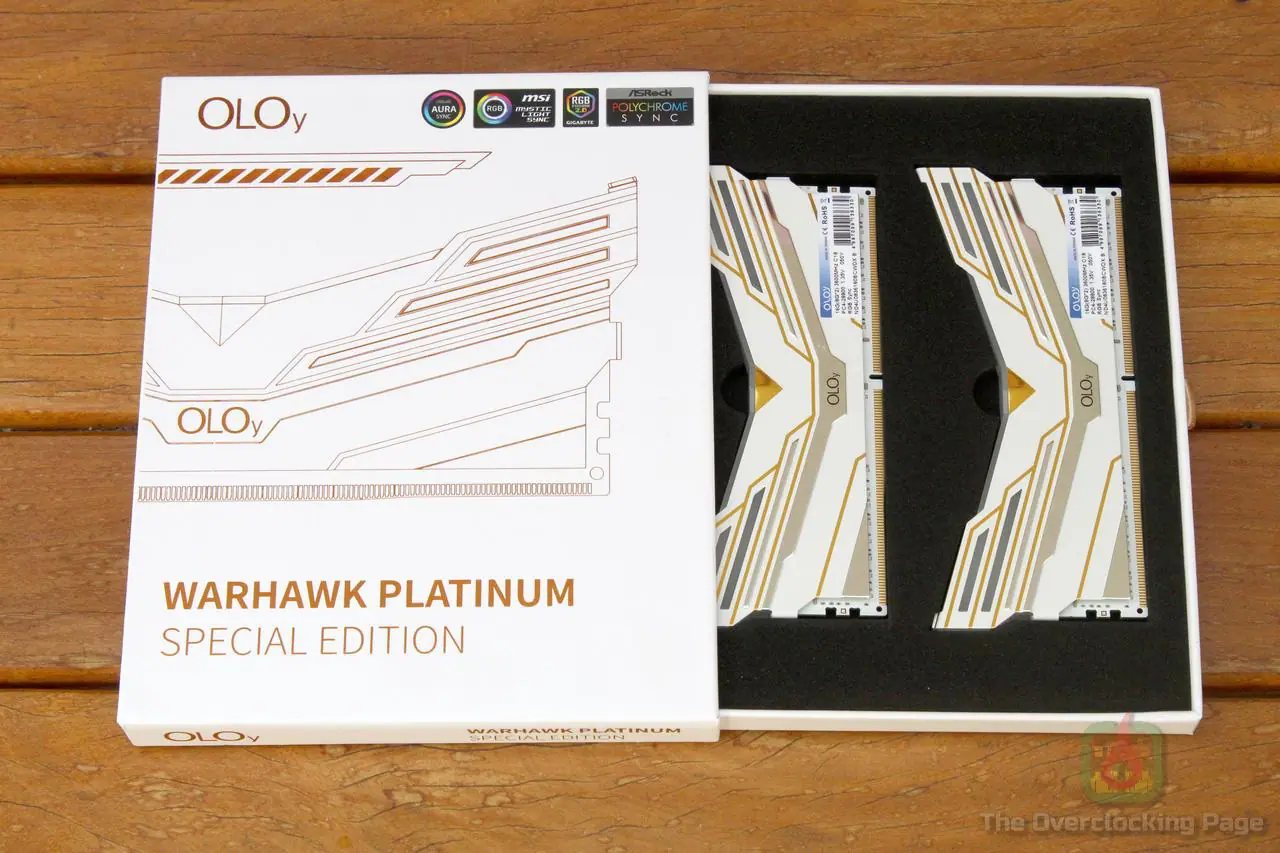 oloy warhawk 3600c18 3