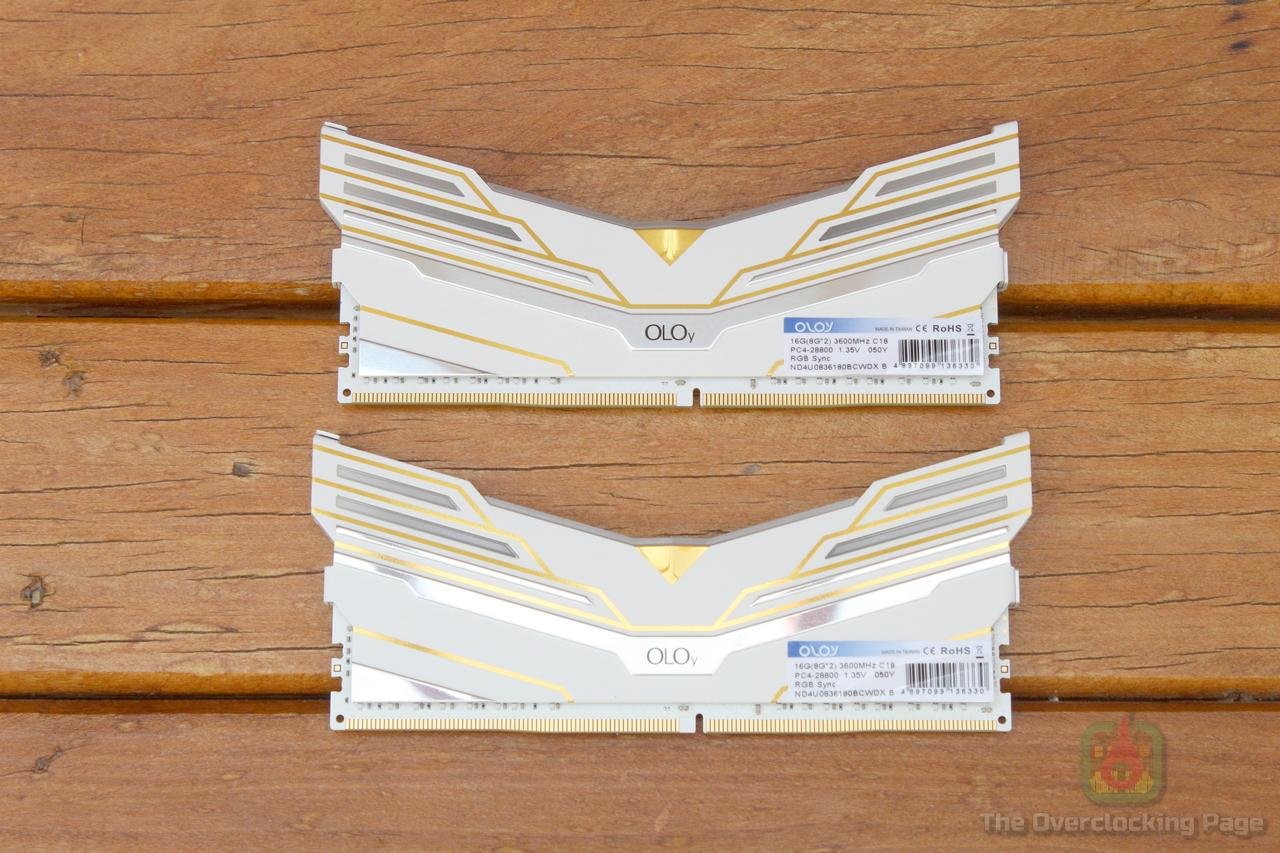 oloy warhawk 3600c18 5