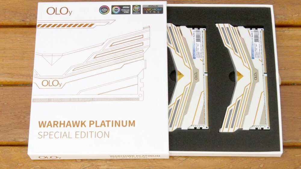 oloy warhawk 3600c18 chamada 1