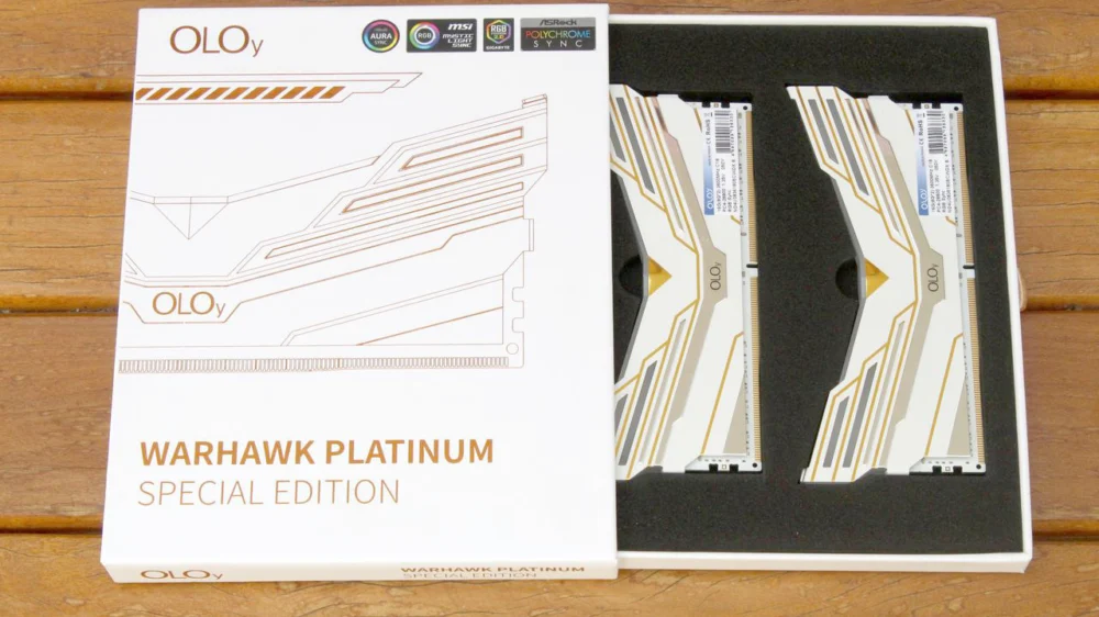 oloy warhawk 3600c18 chamada 1