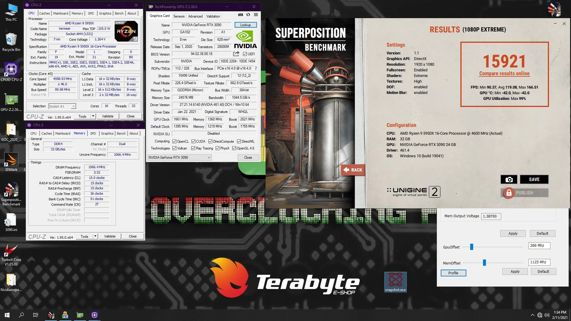 Overclock extremo na GALAX RTX3090 com LN2 - Experiência e resultados! 11