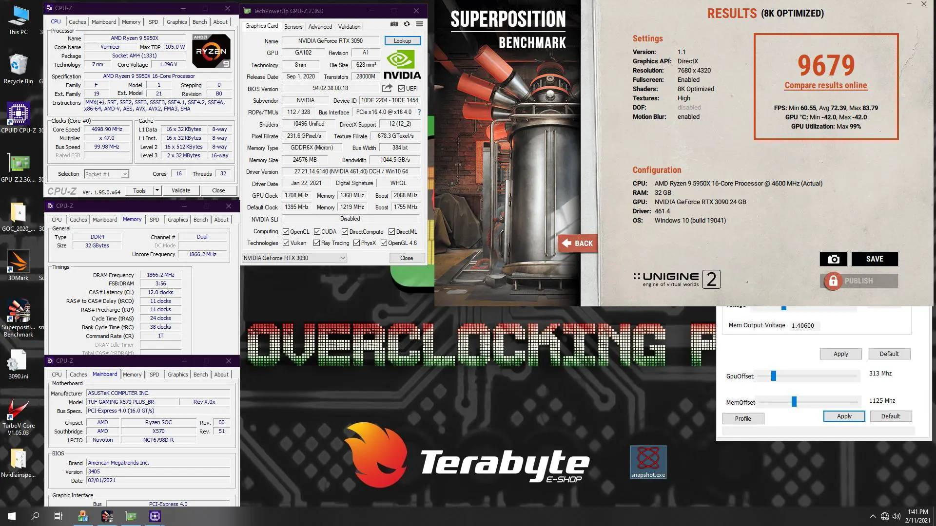 Overclock extremo na GALAX RTX3090 com LN2 - Experiência e resultados! 10