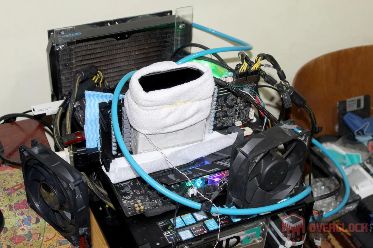 Overclock extremo na GALAX RTX3090 com LN2 - Experiência e resultados! 14