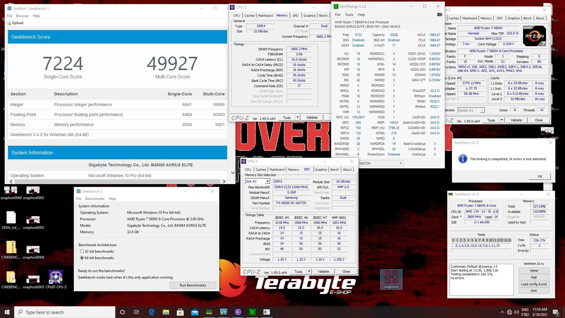 b450m aorus 32gb
