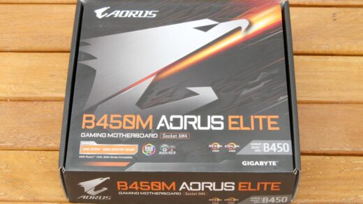 b450m aorus elite chamada