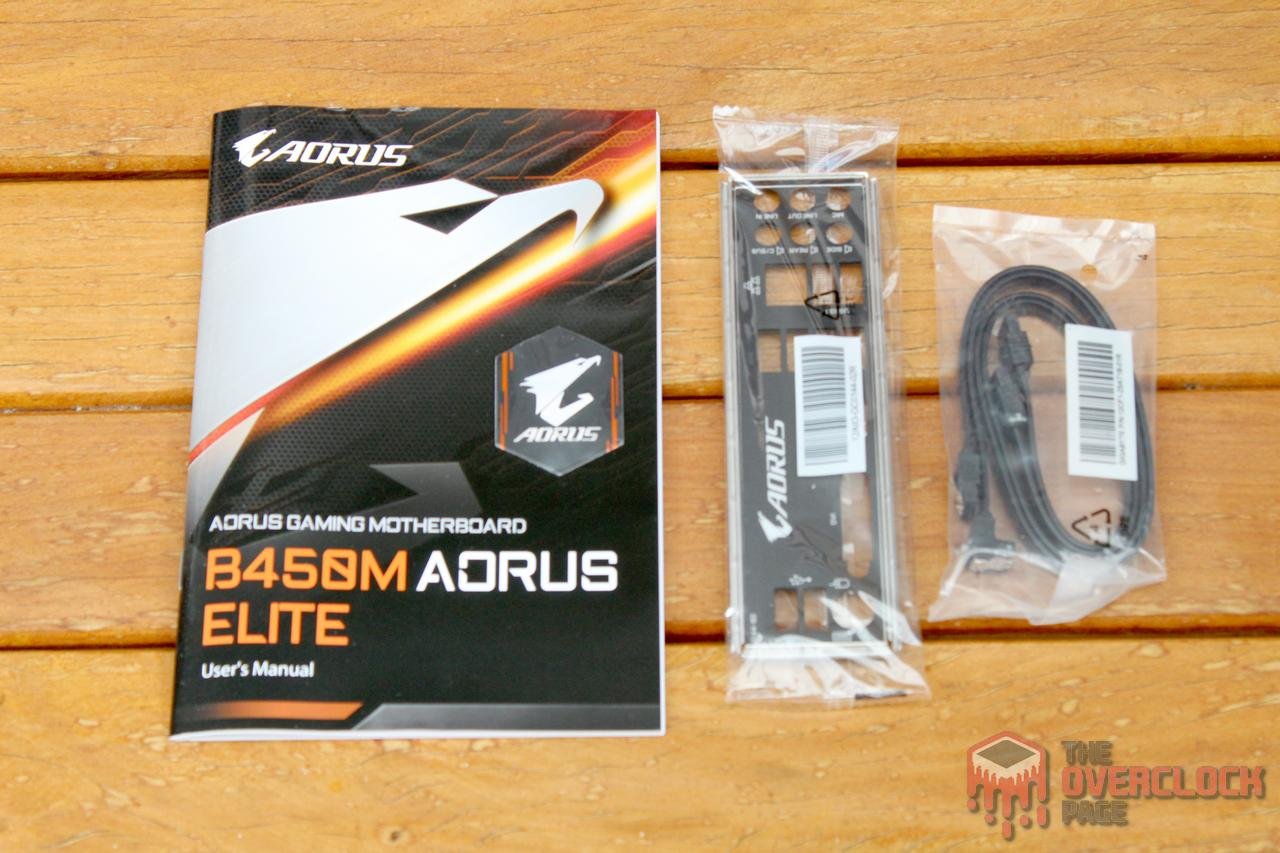 b450m aorus elite kit
