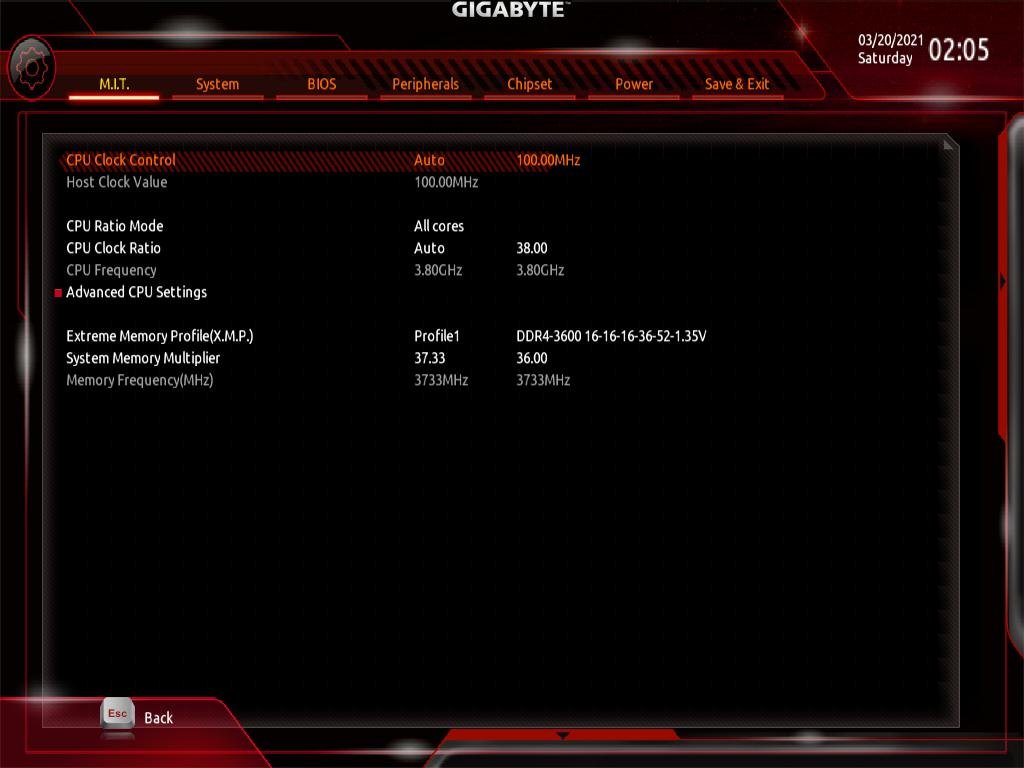 b450m aorus elite uefi 2