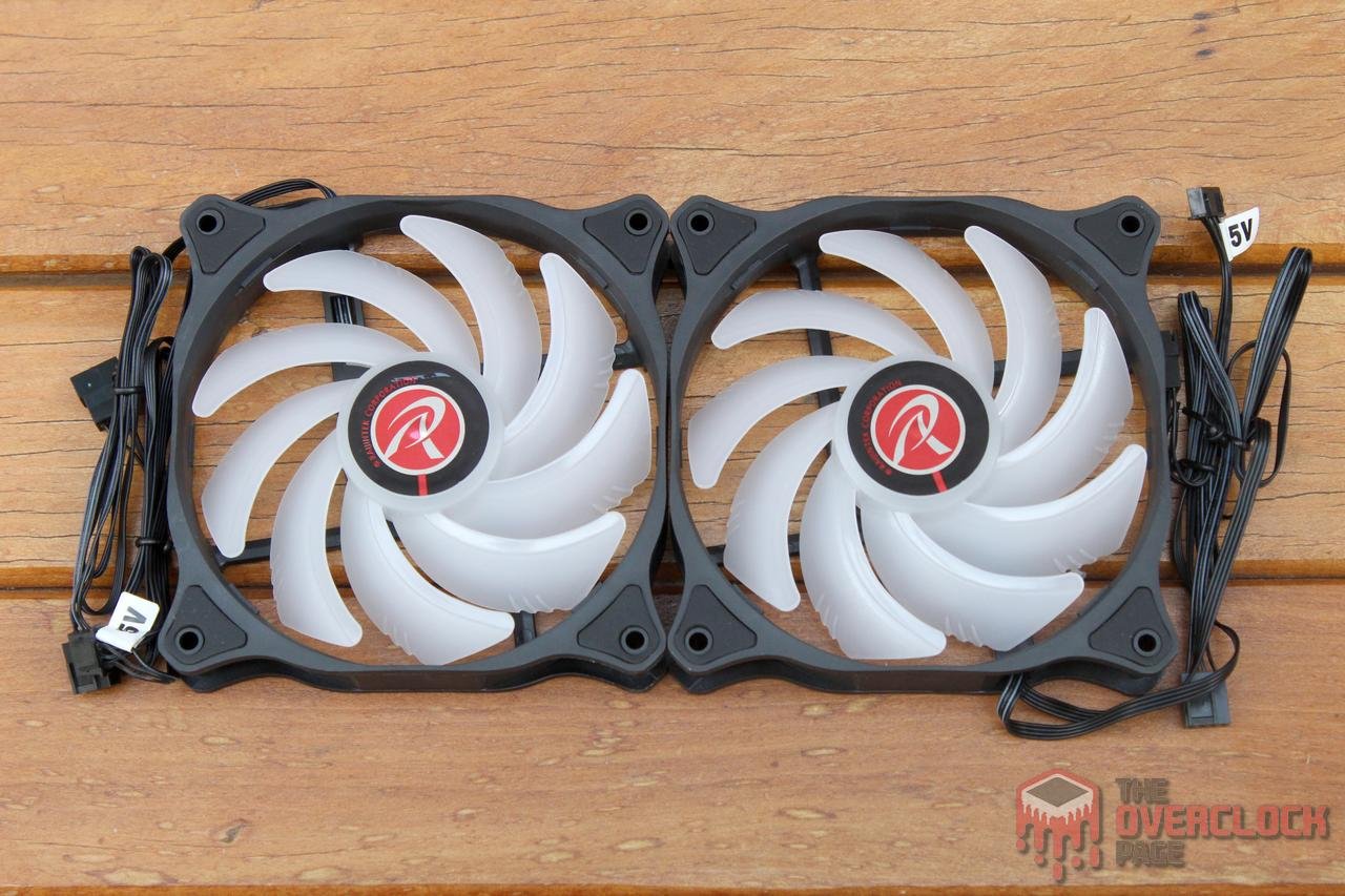 raijintek eos 240 fans