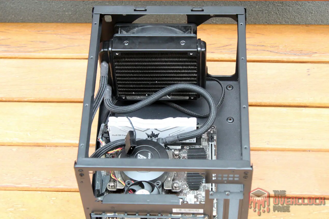 Silverstone Sugo SG13 - Montando o PC de streaming da página! 23 silverstone sg13 18