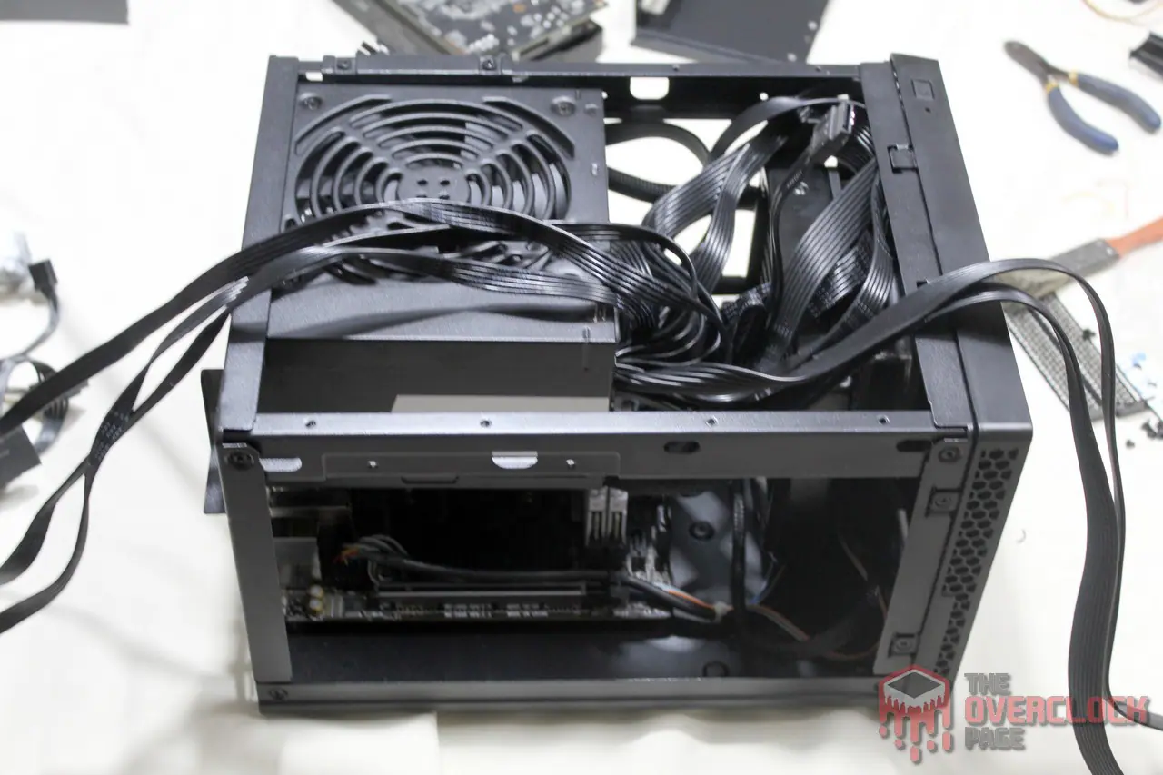 Silverstone Sugo SG13 - Montando o PC de streaming da página! 31 silverstone sg13 20
