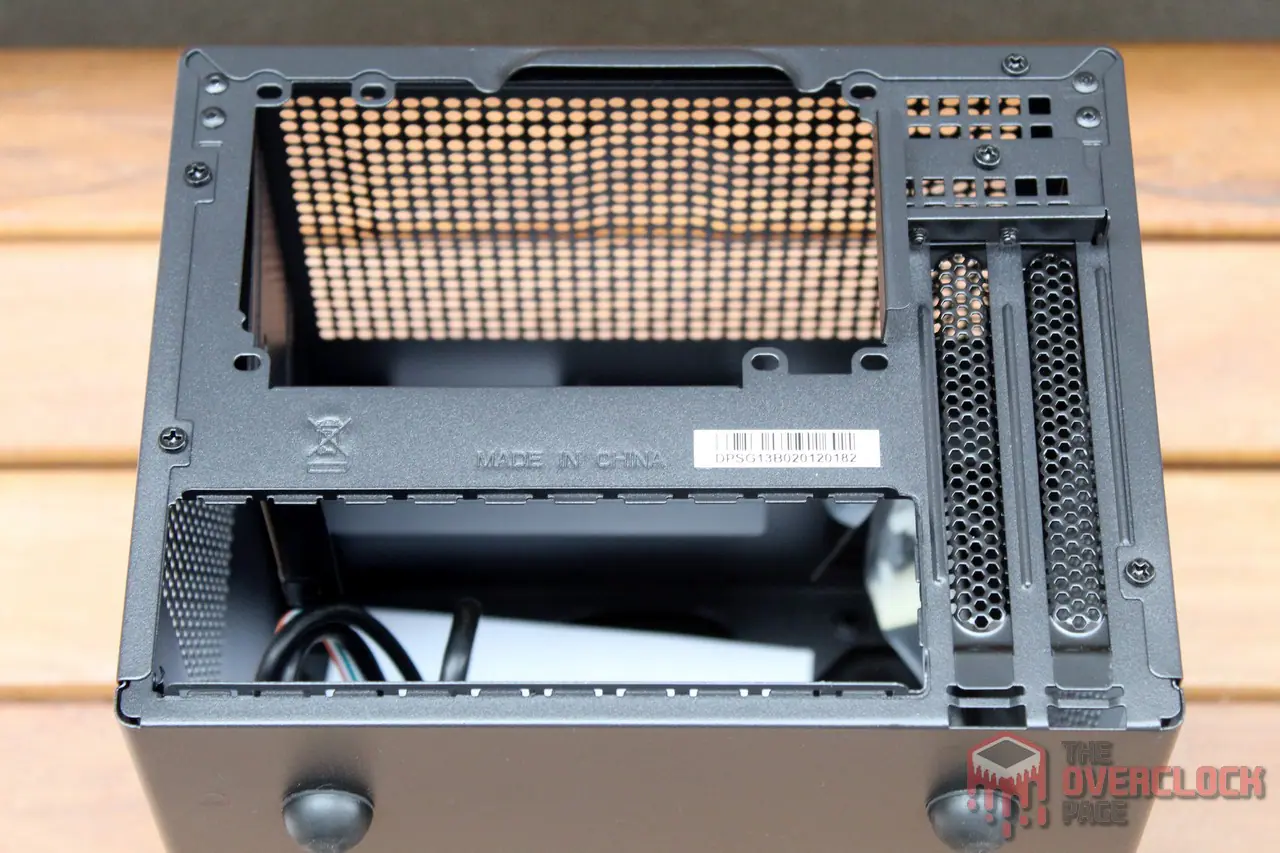 Silverstone Sugo SG13 - Montando o PC de streaming da página! 14 silverstone sg13 7