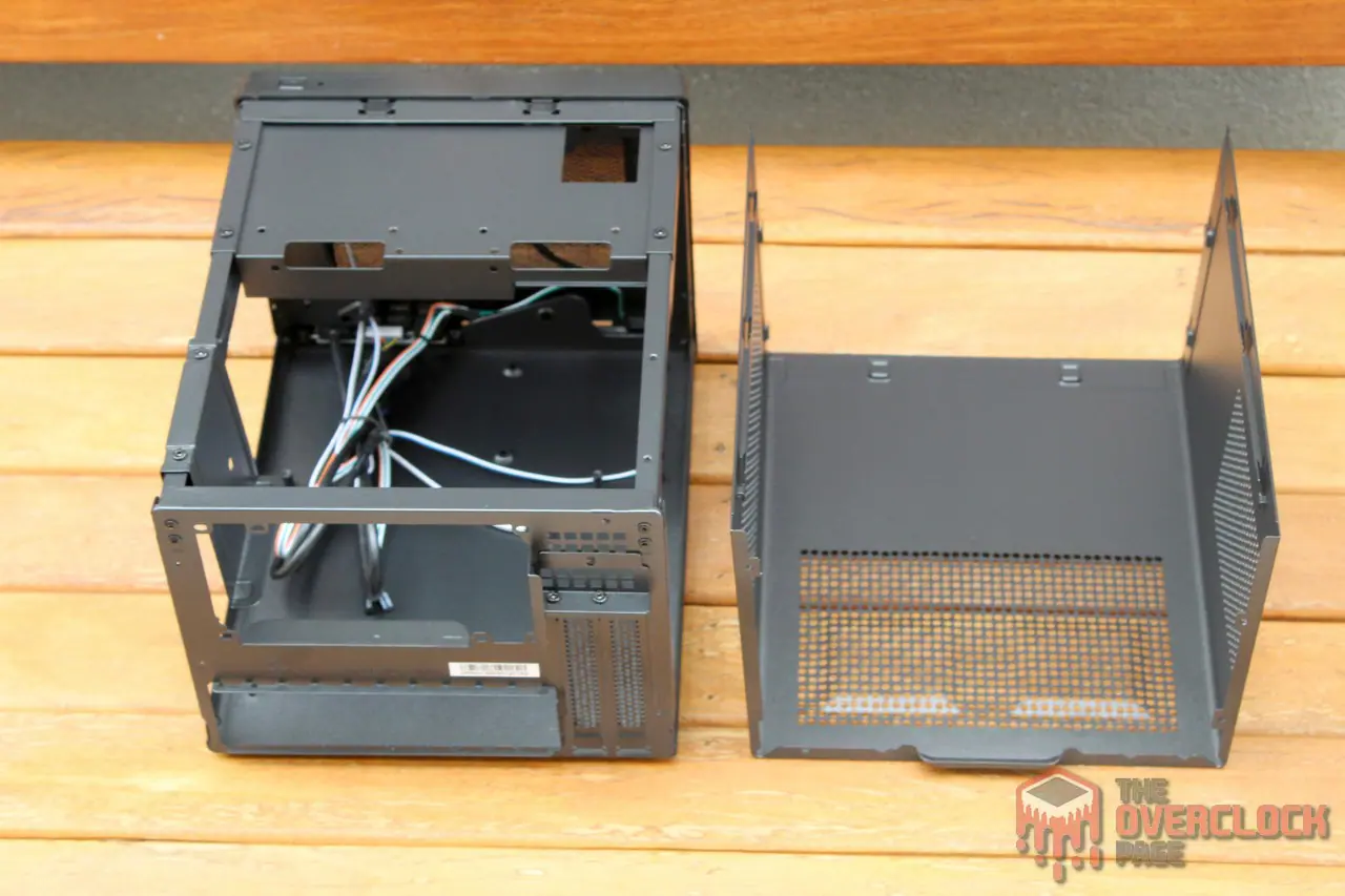 Silverstone Sugo SG13 - Montando o PC de streaming da página! 15 silverstone sg13 8