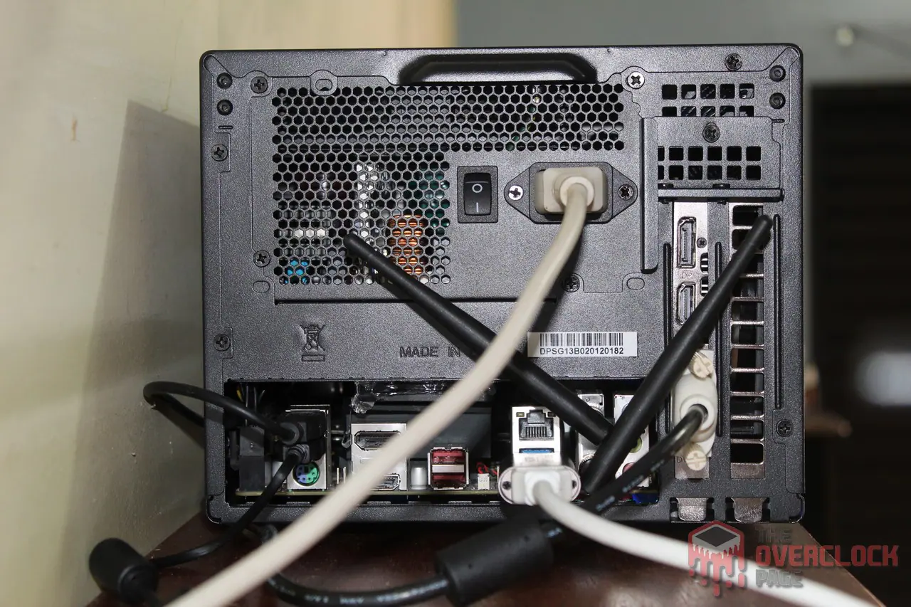 Silverstone Sugo SG13 - Montando o PC de streaming da página! 34 silverstone sg13 final 2