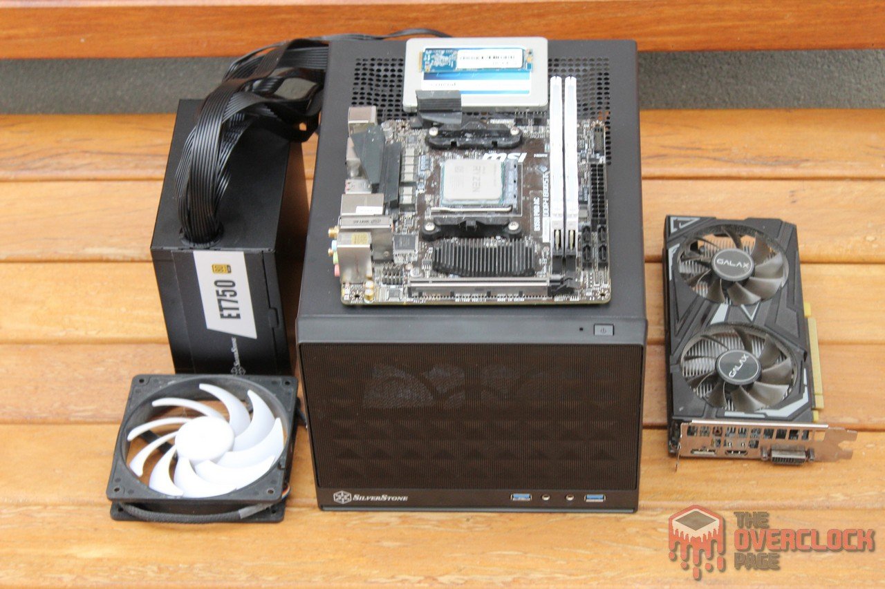Silverstone Sugo SG13 - Montando o PC de streaming da página! 35 silverstone sg13 hw 1