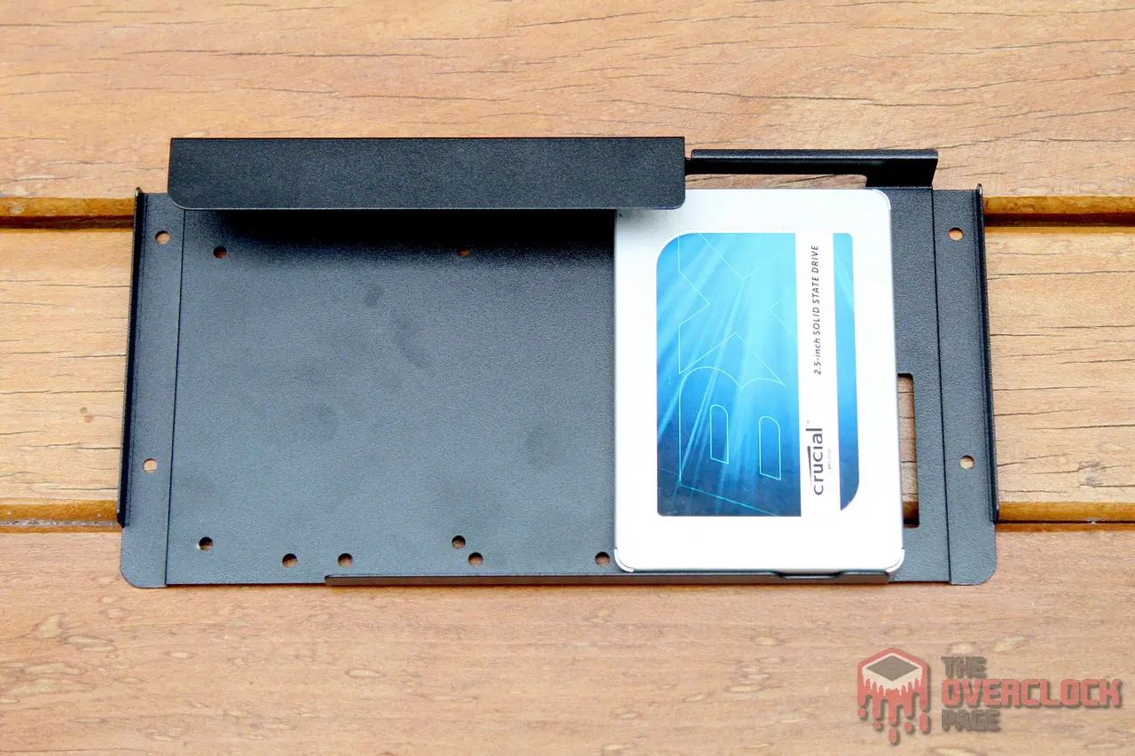 Silverstone Sugo SG13 - Montando o PC de streaming da página! 29 silverstone sg13 ssd 1