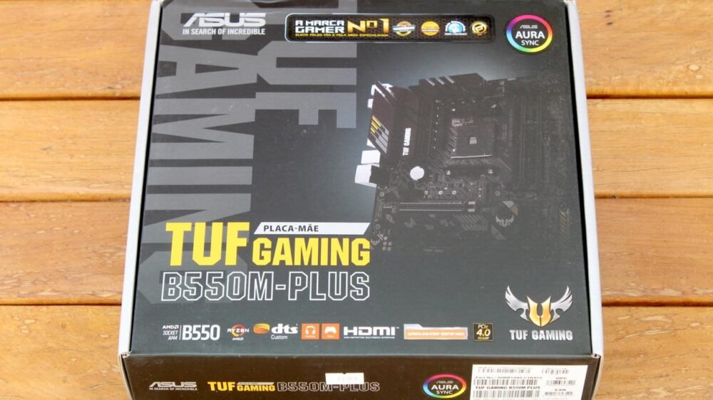 tuf b550m chamada