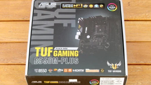 tuf b550m chamada