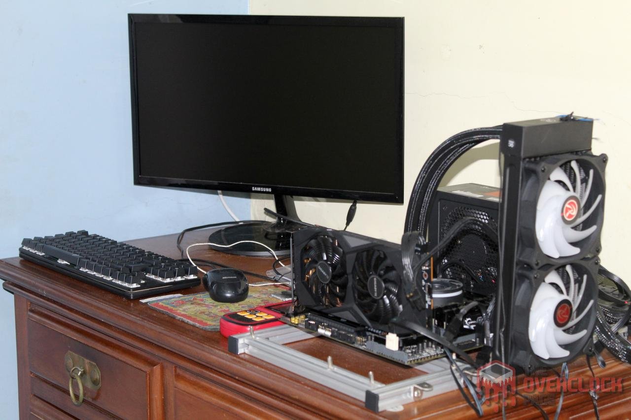 tuf b550m bancada