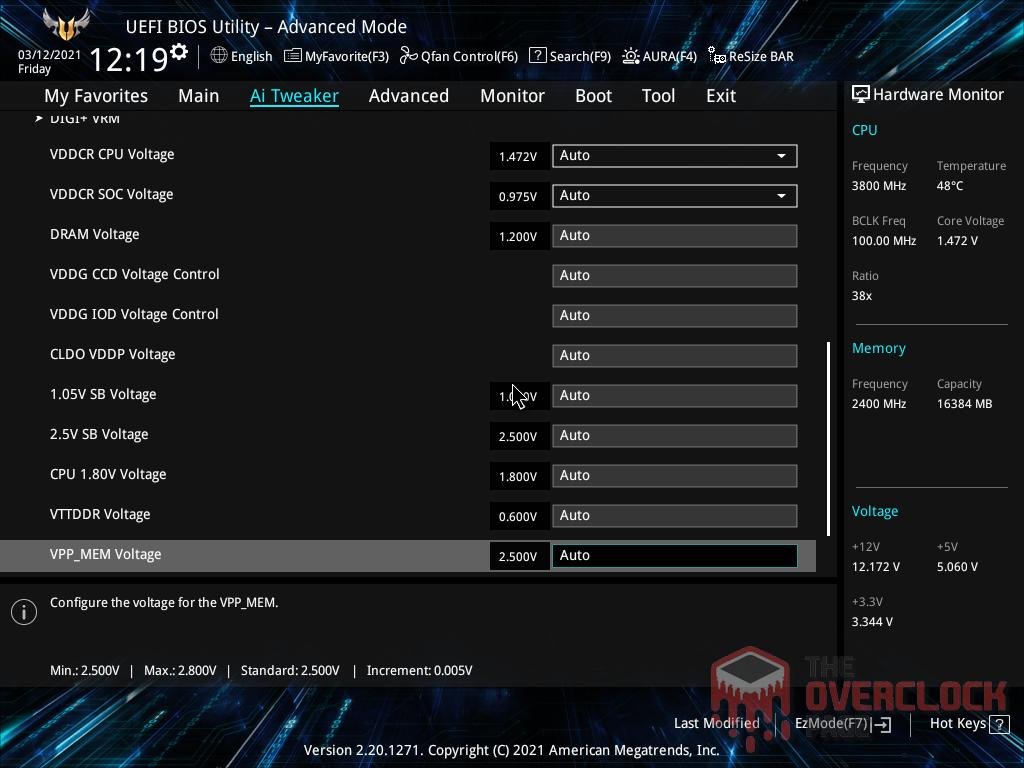 tuf b550m uefi 10