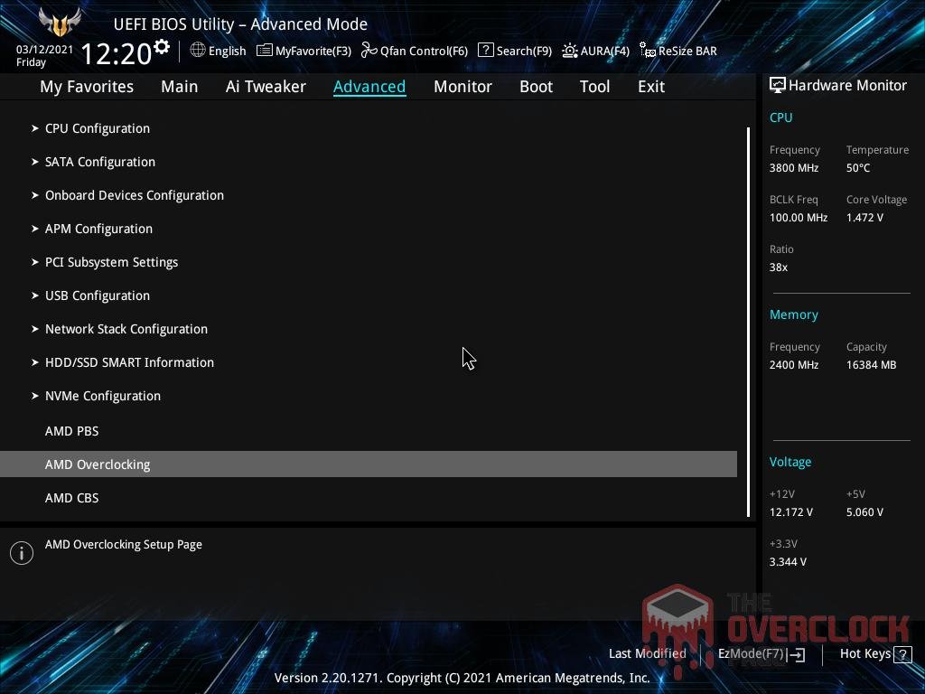 tuf b550m uefi 11