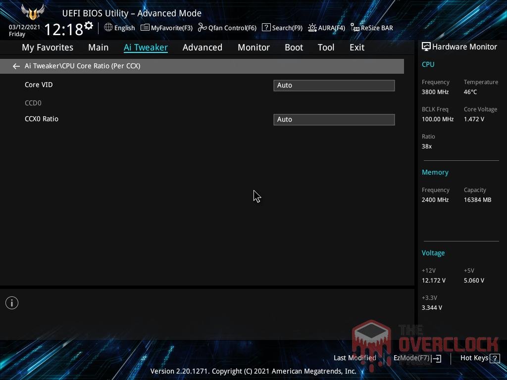 tuf b550m uefi 2