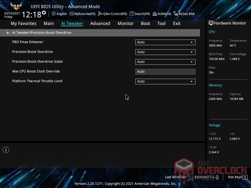 tuf b550m uefi 3