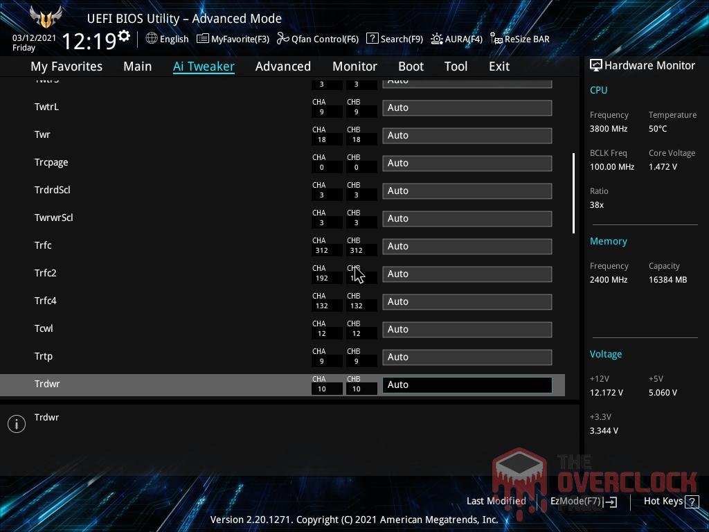 tuf b550m uefi 5