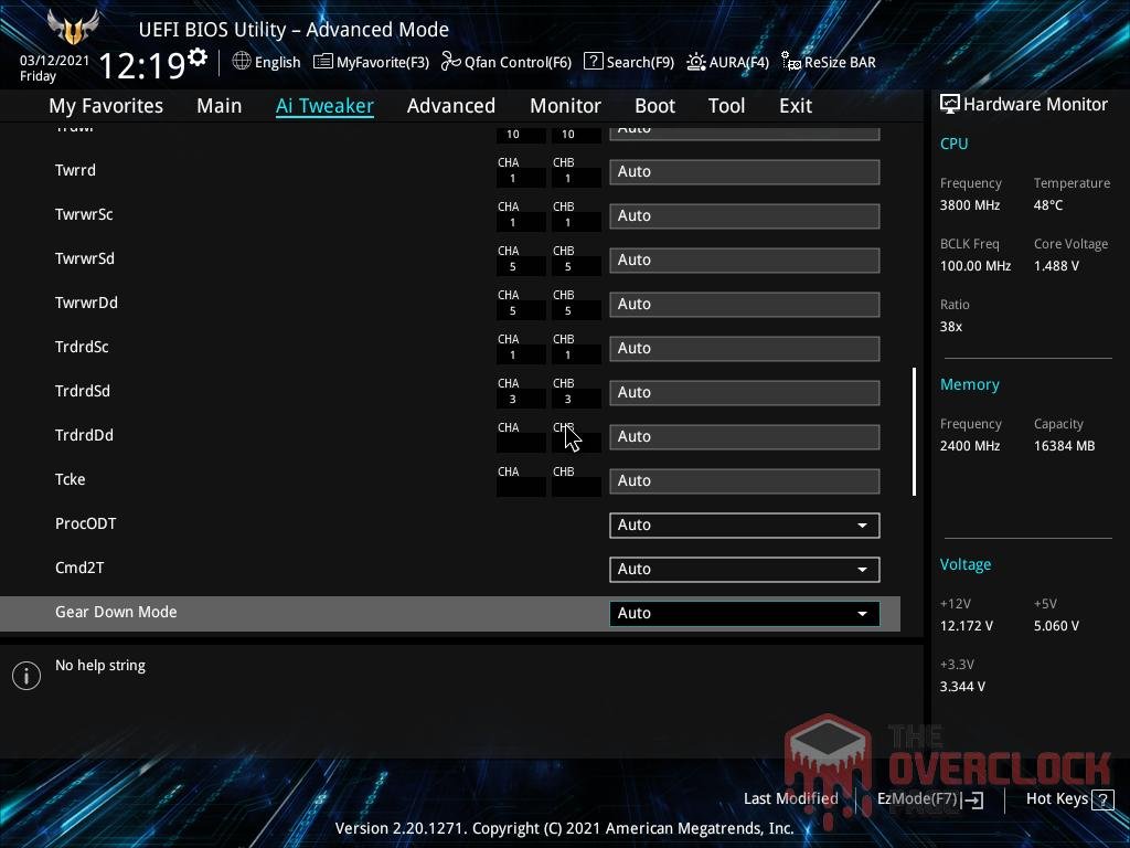tuf b550m uefi 6