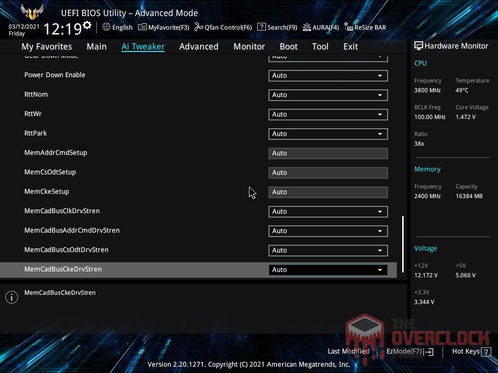 tuf b550m uefi 7