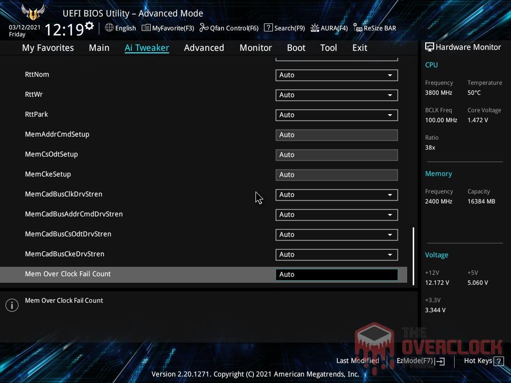 tuf b550m uefi 8