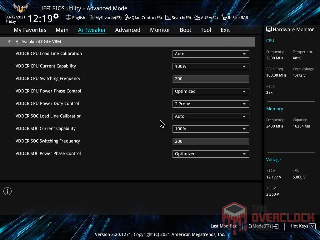 tuf b550m uefi 9