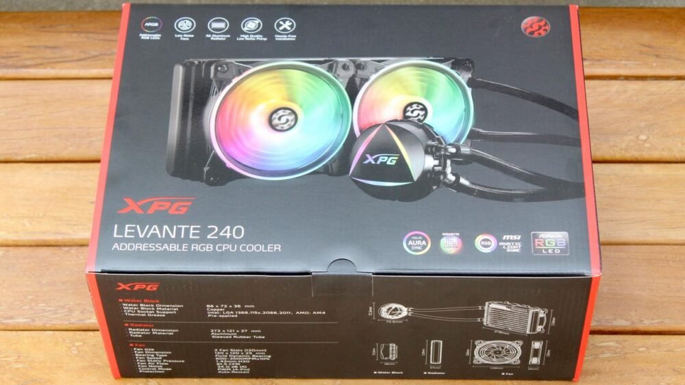 xpg levante 240 chamada